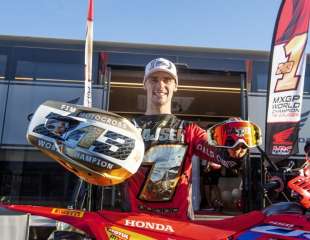 MXGP: Gajser raskinuo s Hondom, prelazi na Yamahu!