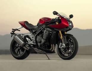 Britanski Superveloce: Triumph Speed Triple RR