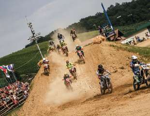 Motocross prvenstvo Hrvatske i Europe u Jastrebarskom