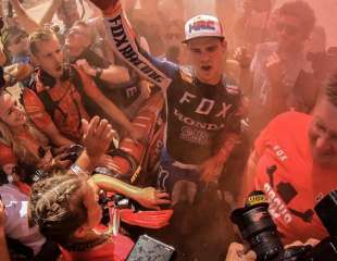MXGP: Gajser osigurao naslov svjetskog prvaka