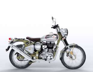 Novitet: Royal Enfield Bullet Trials Works Replica 500