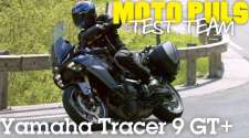 Moto Puls video test: Yamaha Tracer 9 GT+