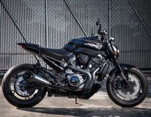 Koncept: Harley-Davidson „Streetfighter“