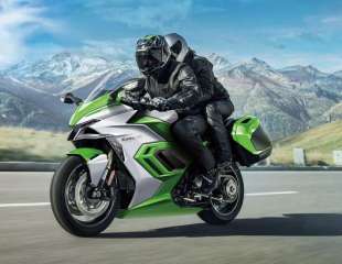 Prototip: Kawasaki Ninja 400 hibrid i H2 SX na vodik
