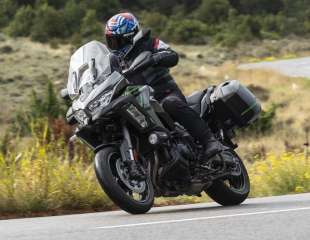 Video test: Kawasaki Versys 1100