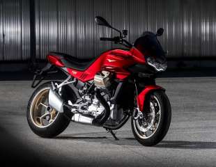 Pretpremijera: Moto Guzzi V100 Mandello