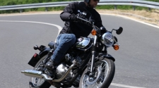 Video test: Kawasaki W230 (Meguro S1)