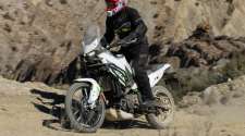 Testirali smo: Kawasaki KLE 500