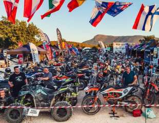 Poginuo je natjecatelj na Dinaric Rallyju
