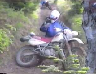Evo kako se hard-enduro vozio 1993. godine!