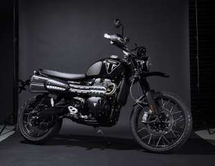 Triumph Scrambler 1200 Bond Edition