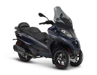Novitet: Piaggio MP3 400