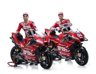 Ducati predstavio MotoGP momčad u novim bojama