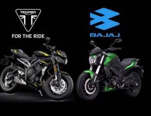 Triumph se udružuje s indijskim Bajajom