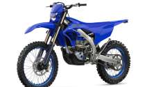 Lakše u blato: Nova Yamaha WR 450F